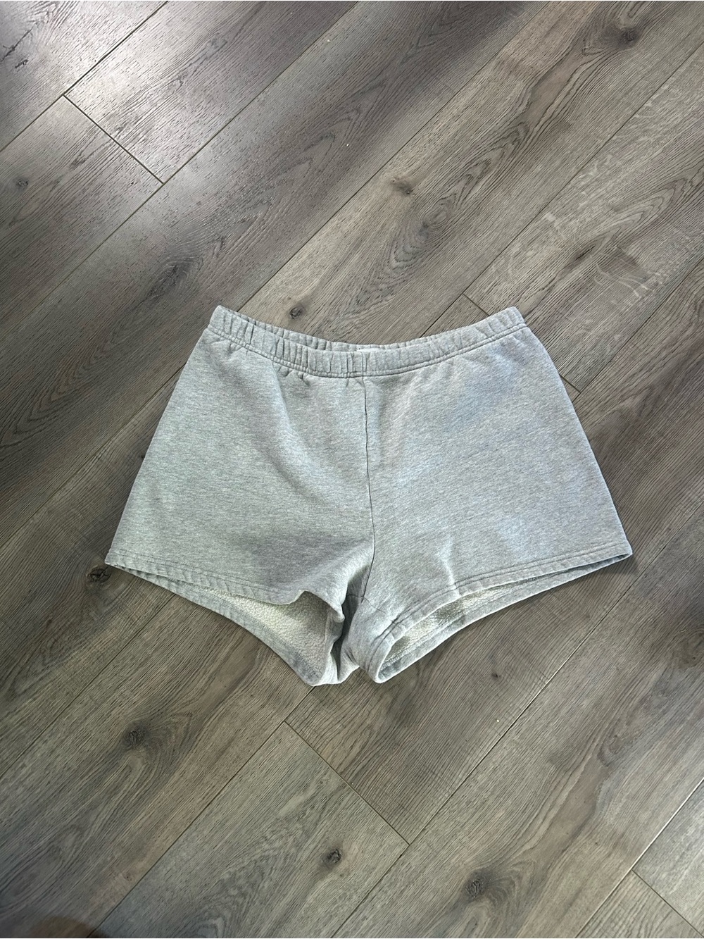 TNA Light Grey Athletic Lounge Shorts